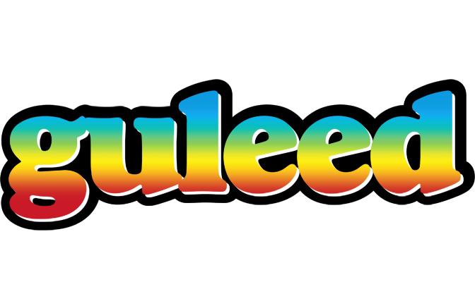 Guleed color logo