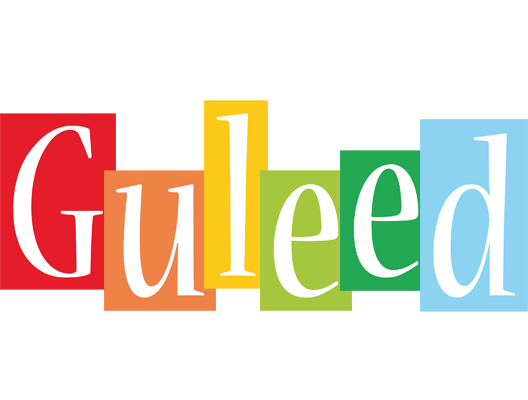 Guleed colors logo