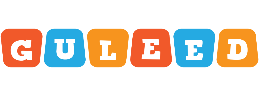 Guleed comics logo
