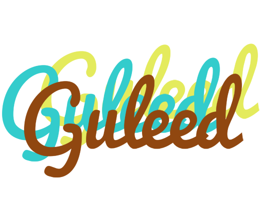 Guleed cupcake logo