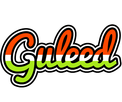 Guleed exotic logo