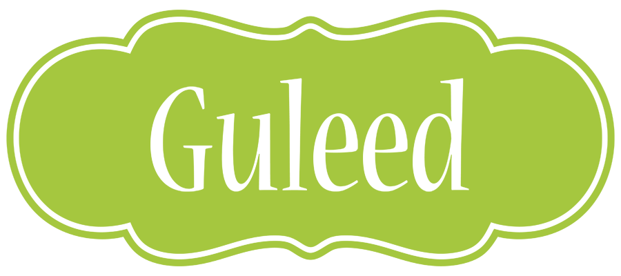 Guleed family logo