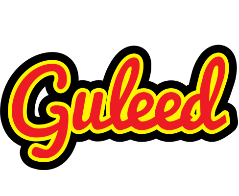 Guleed fireman logo