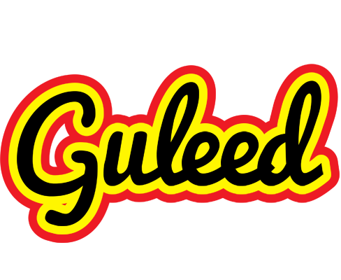 Guleed flaming logo
