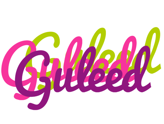 Guleed flowers logo