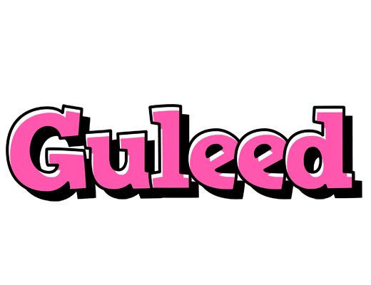 Guleed girlish logo