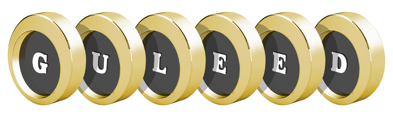 Guleed gold logo
