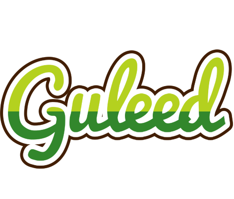 Guleed golfing logo