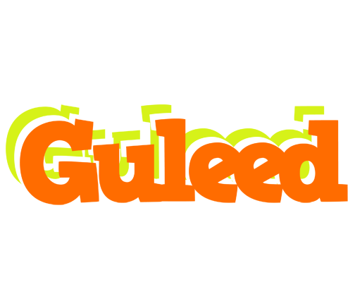 Guleed healthy logo