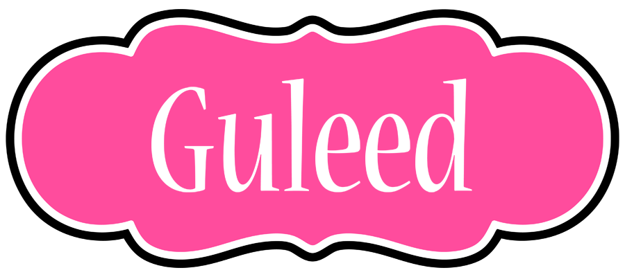 Guleed invitation logo
