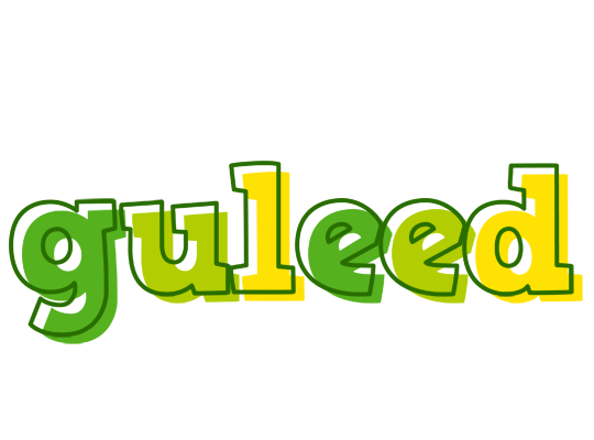 Guleed juice logo