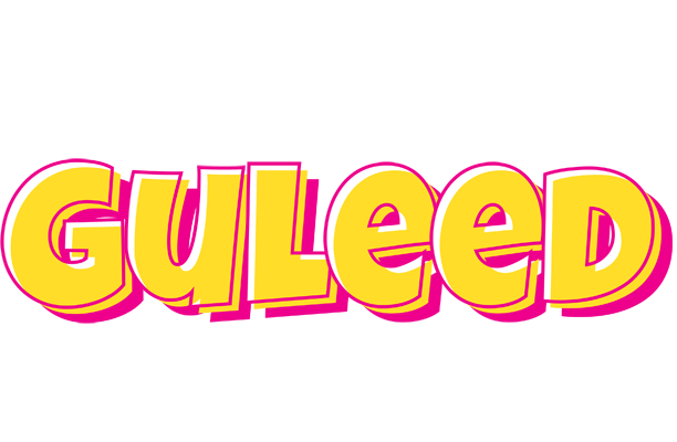 Guleed kaboom logo