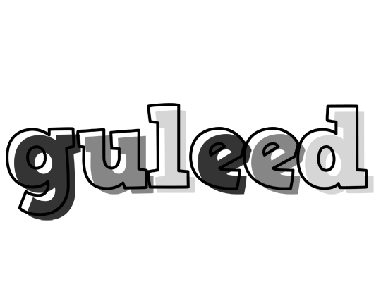 Guleed night logo
