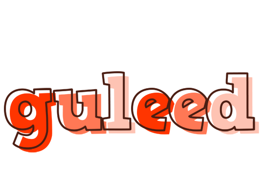 Guleed paint logo