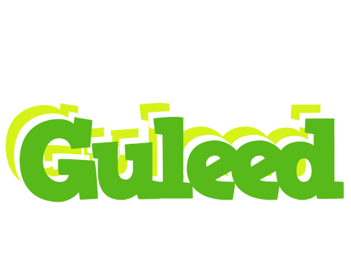 Guleed picnic logo