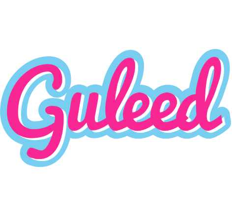 Guleed popstar logo