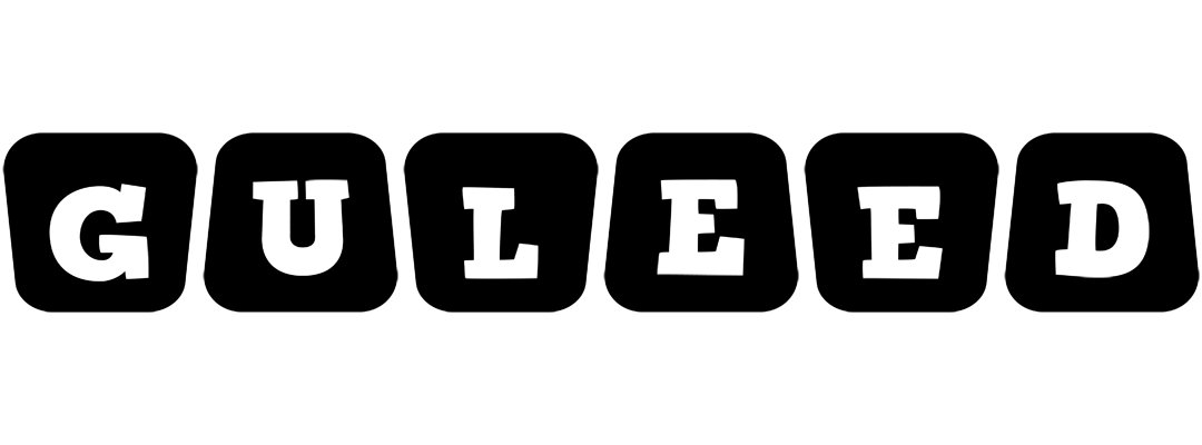 Guleed racing logo