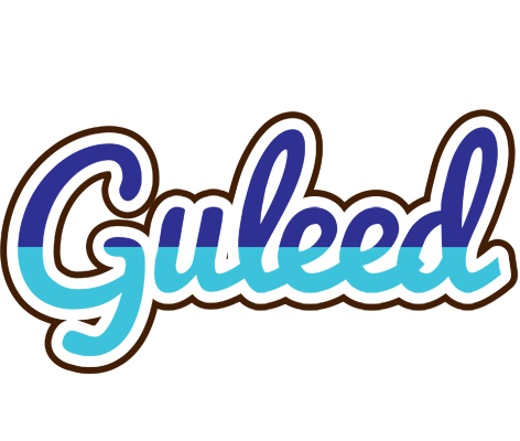Guleed raining logo