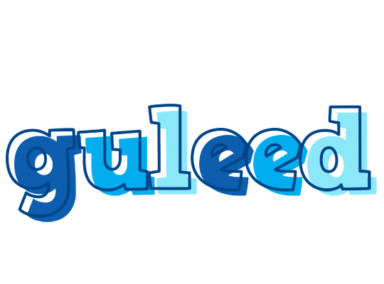 Guleed sailor logo