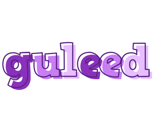 Guleed sensual logo