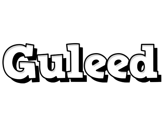 Guleed snowing logo