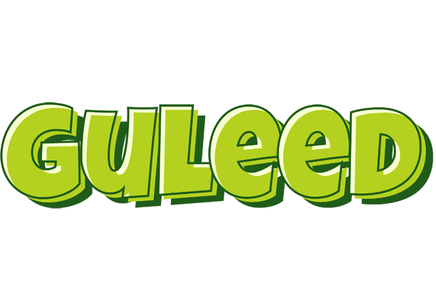 Guleed summer logo