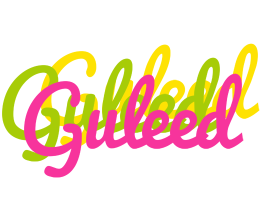 Guleed sweets logo