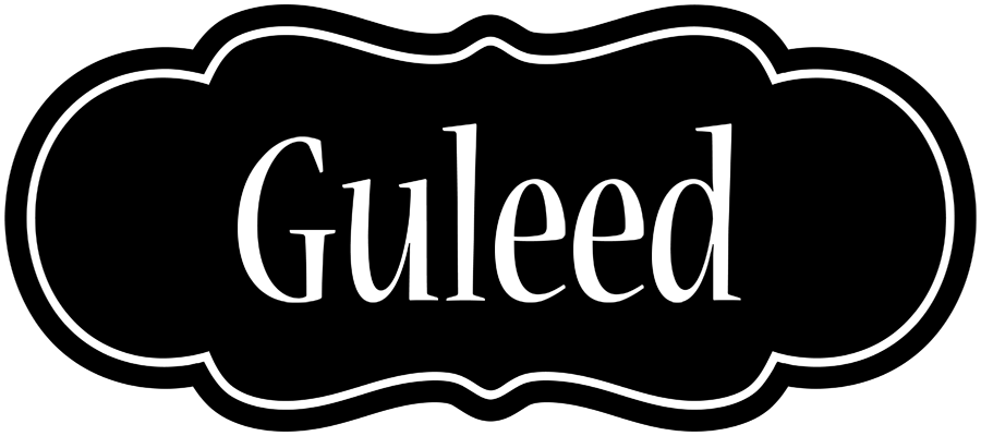 Guleed welcome logo