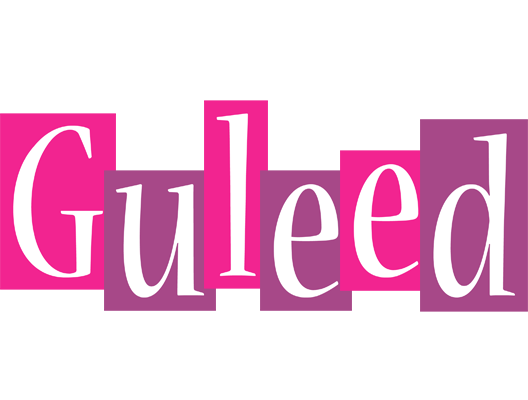 Guleed whine logo