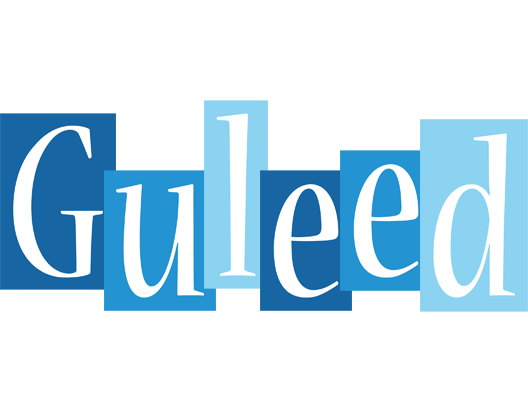 Guleed winter logo