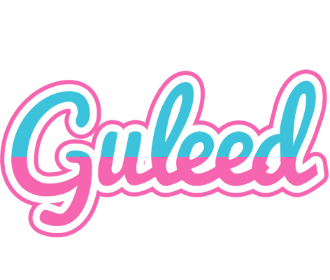 Guleed woman logo