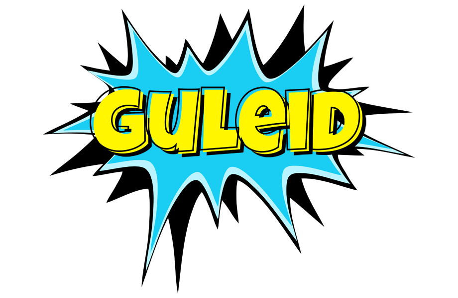 Guleid amazing logo