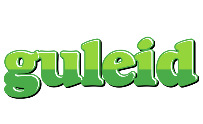 Guleid apple logo