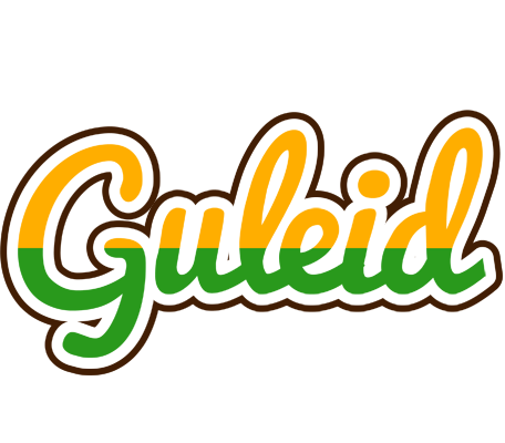 Guleid banana logo