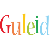 Guleid birthday logo
