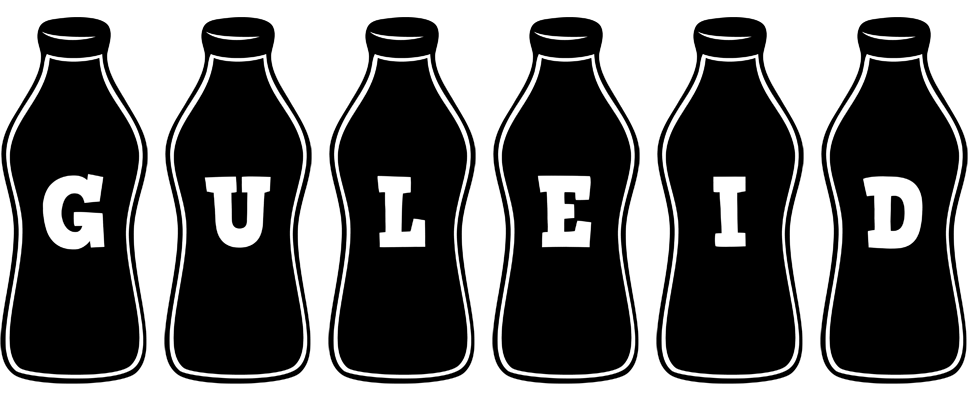 Guleid bottle logo