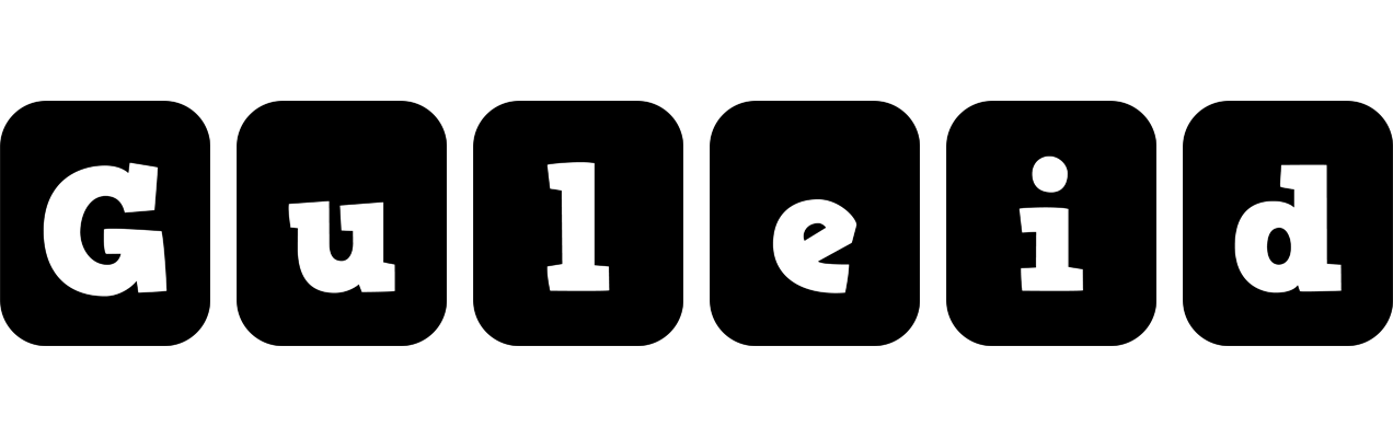 Guleid box logo