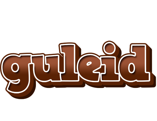 Guleid brownie logo