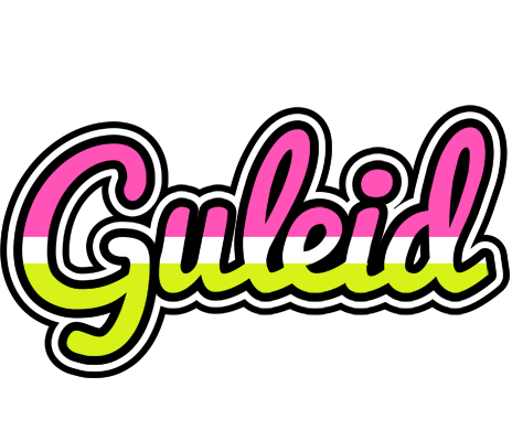 Guleid candies logo