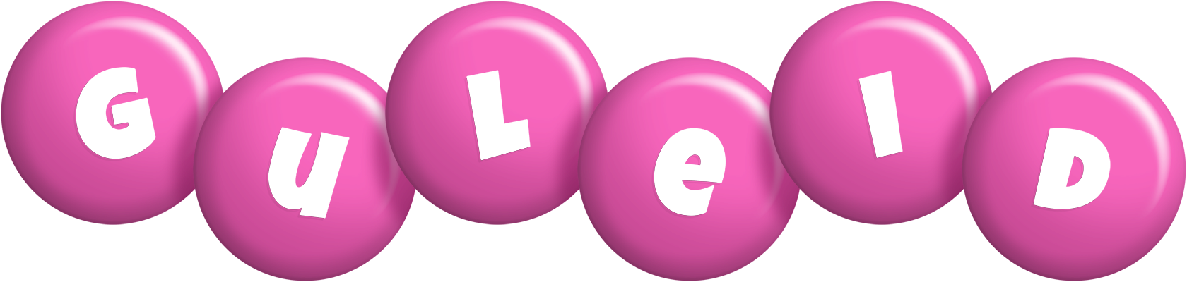 Guleid candy-pink logo