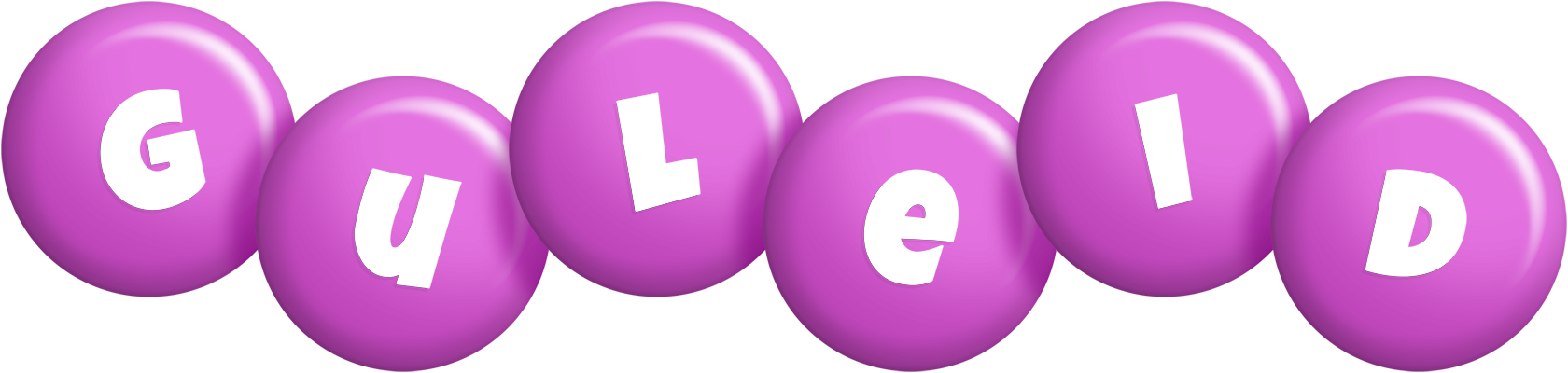 Guleid candy-purple logo