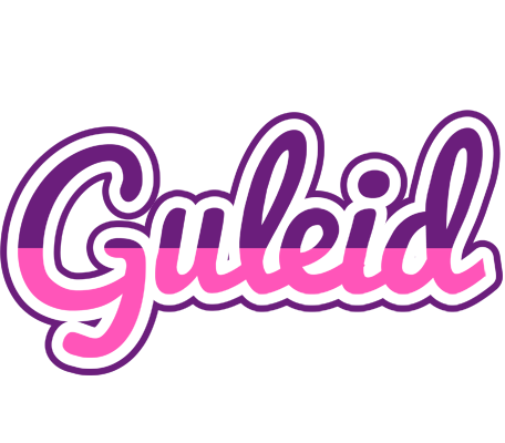 Guleid cheerful logo