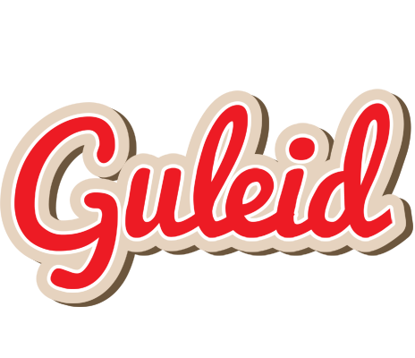 Guleid chocolate logo