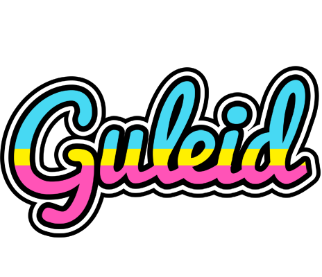 Guleid circus logo