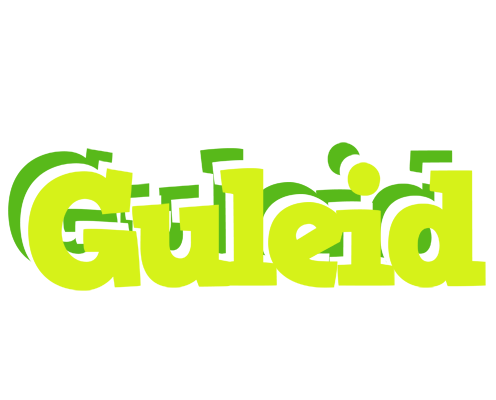 Guleid citrus logo
