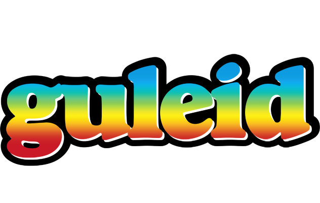 Guleid color logo