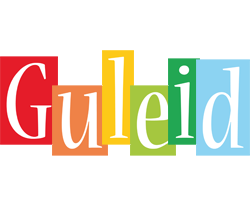 Guleid colors logo