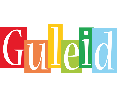Guleid colors logo