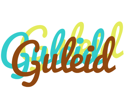 Guleid cupcake logo
