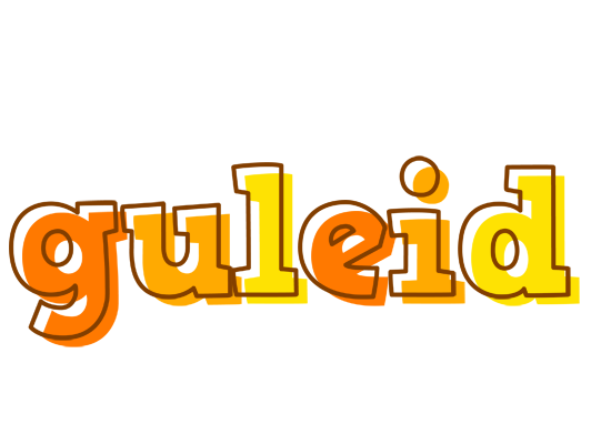Guleid desert logo
